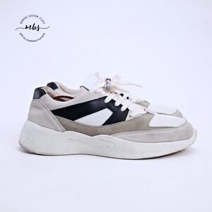 Fear of God Essentials Distance Lace Up Sneakers Gray Black Men 8